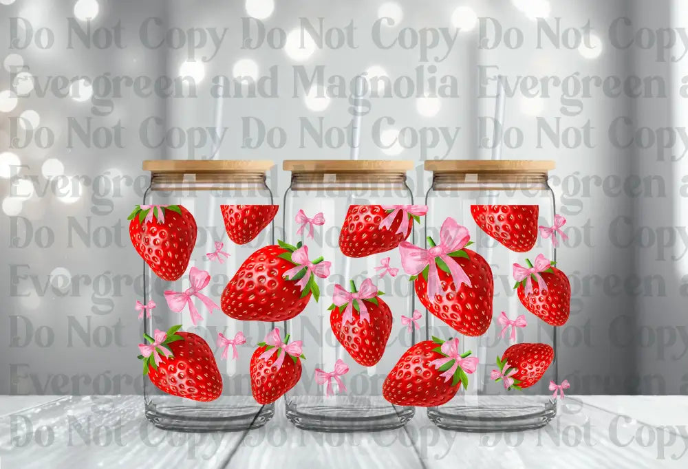 Strawberry & Bows
