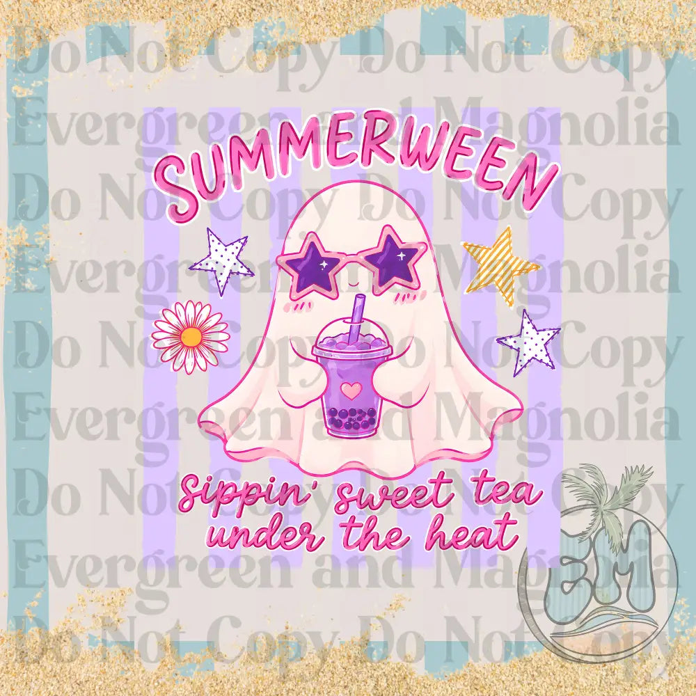 Summerween sweet tea ghostie