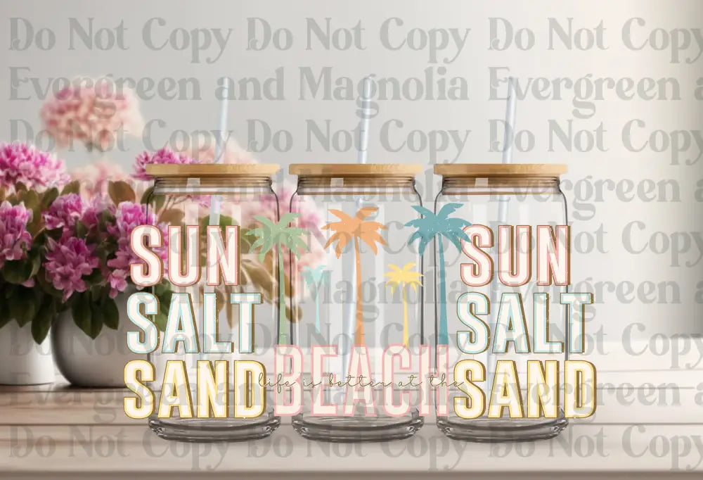 Sun-Salt-Sand