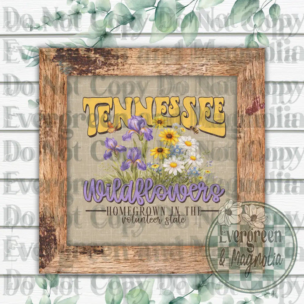 Tennessee wild flowers
