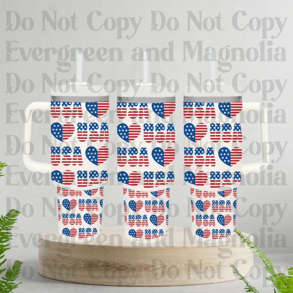 USA Heart