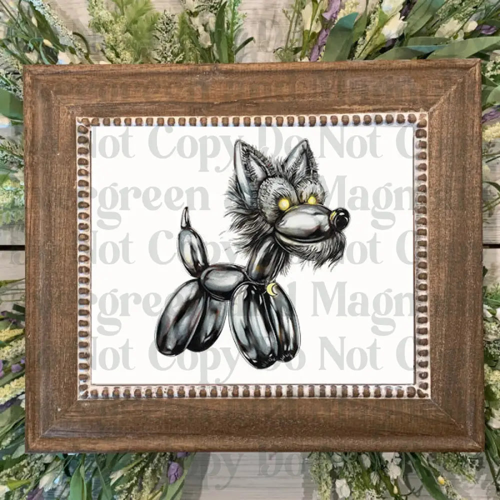 werewolf balloon dog (3)