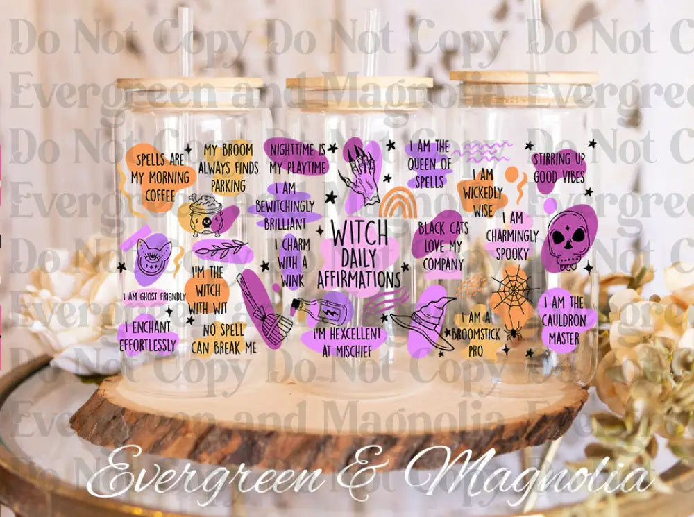 witch daily affirmations