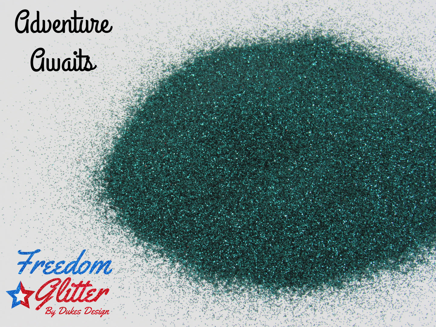 Adventure Awaits (Metallic Glitter)