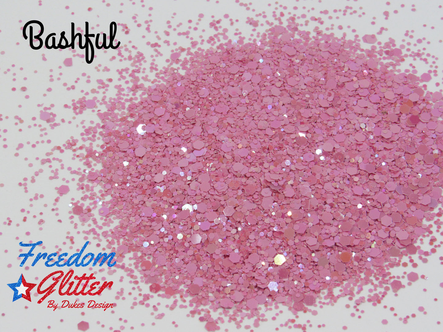Bashful (Pearl Iridescent Glitter)