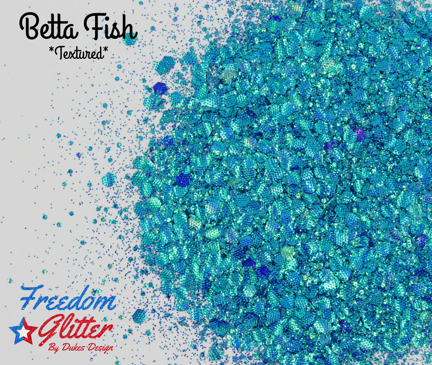 Betta Fish (Colorshift Glitter)