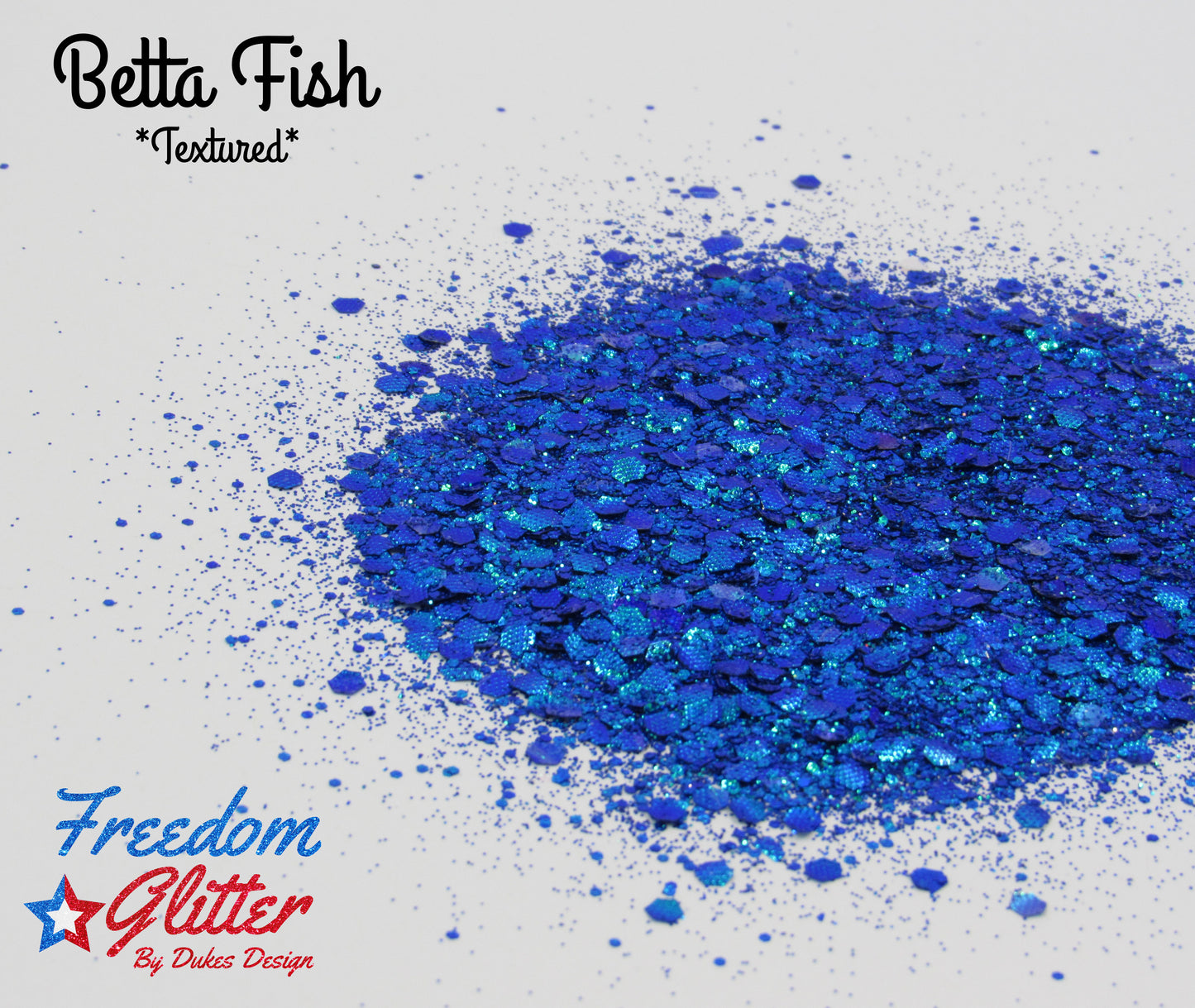 Betta Fish (Colorshift Glitter)