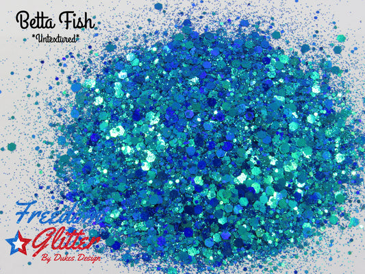 Betta Fish (Colorshift Glitter)