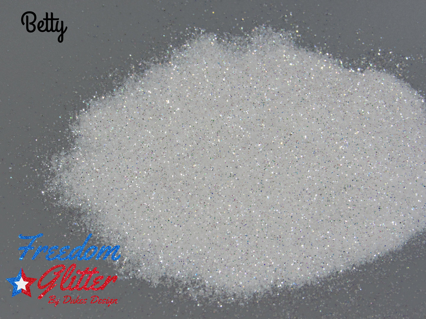 Betty (Mirror Flash Glitter)
