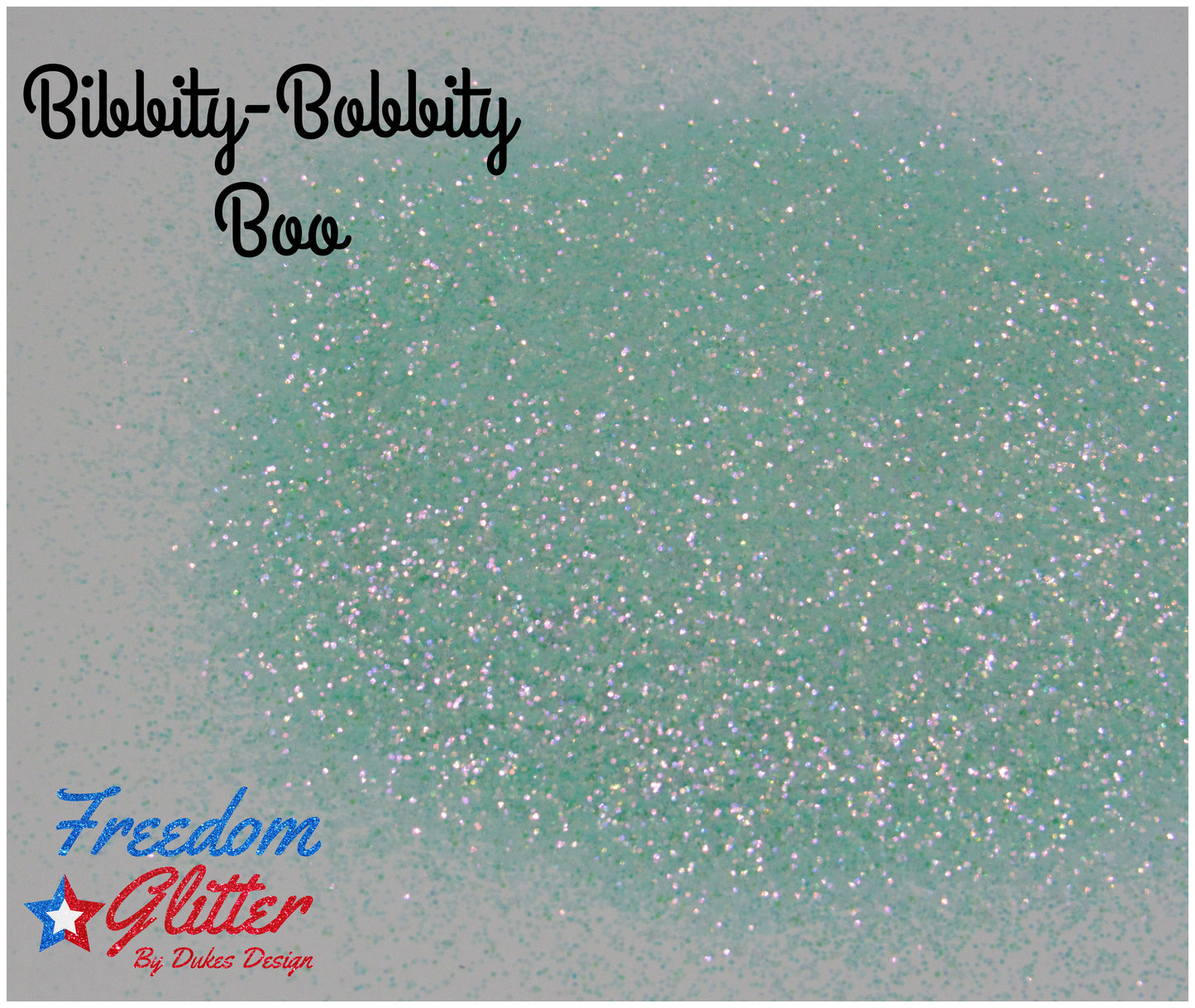 Bibbity-Bobbity Boo (High Sparkle Iridescent Glitter)