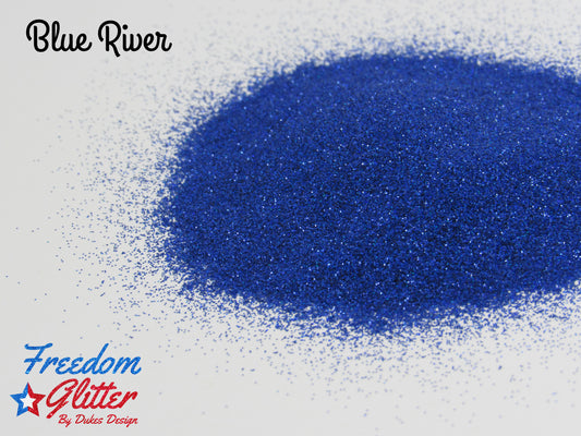 Blue River (Holographic Glitter)