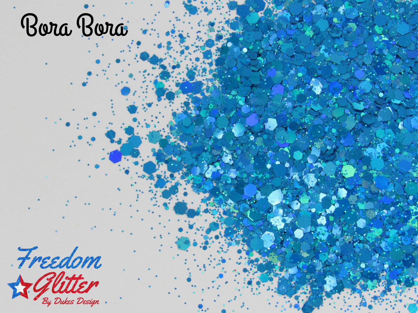 Bora Bora (Holographic Glitter)