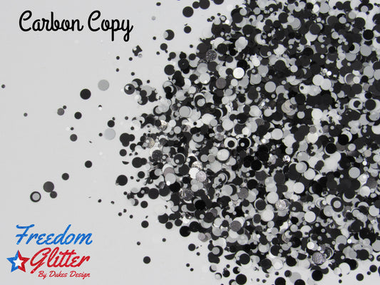 Carbon Copy (Shape Glitter)