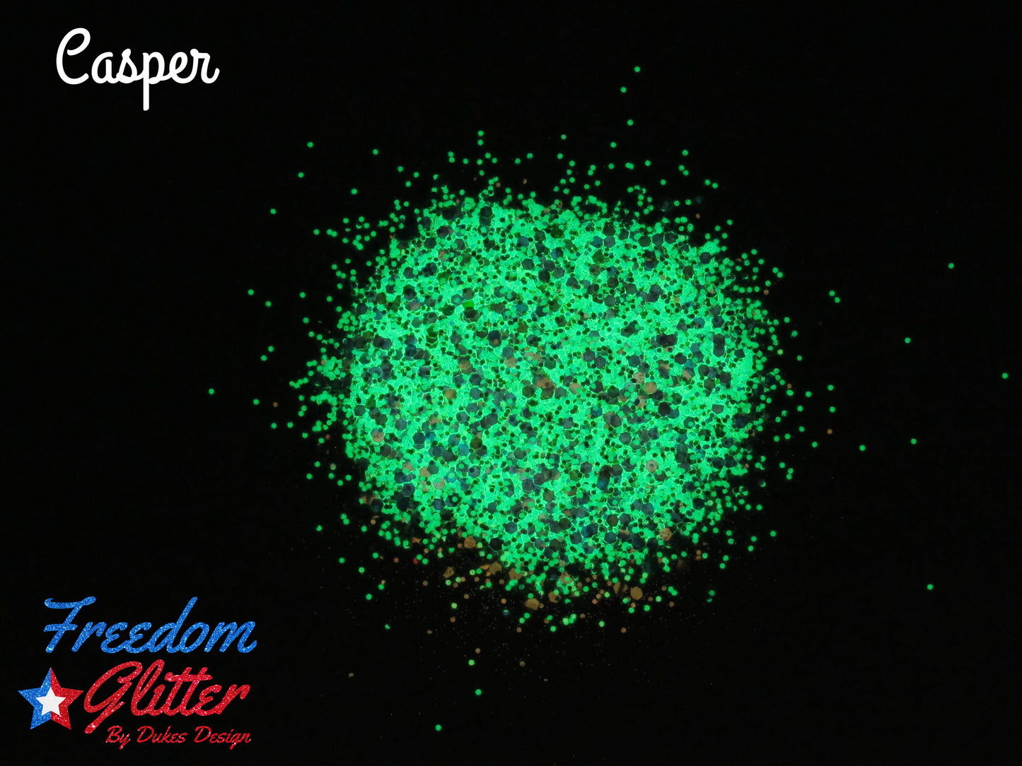 Casper (Glow Glitter)
