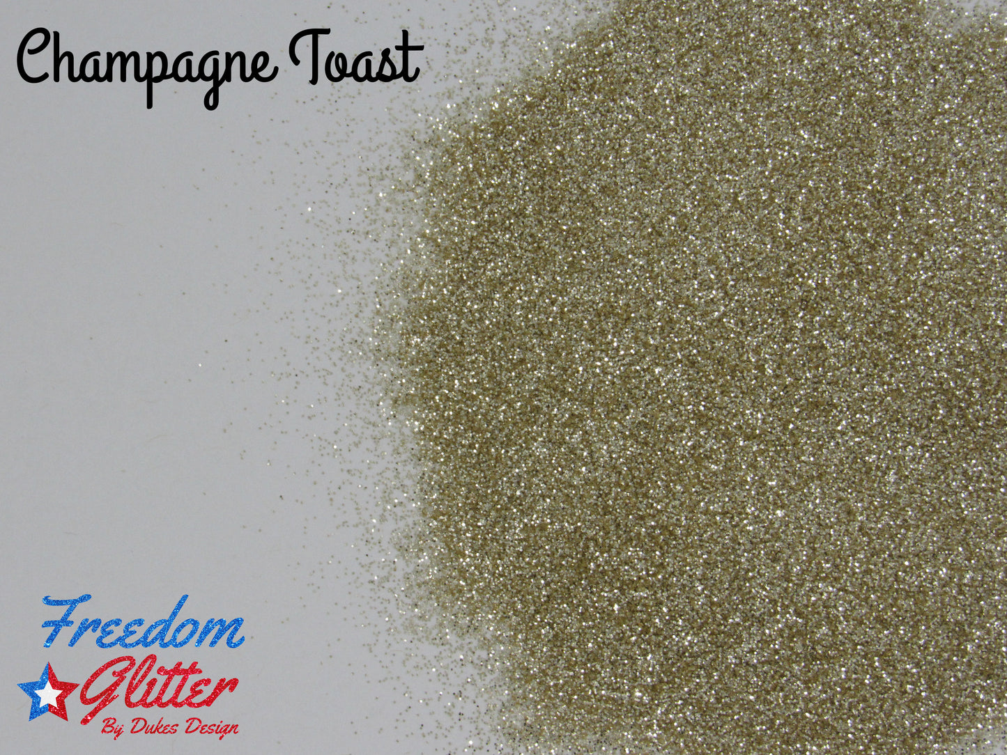 Champagne Toast (Metallic Glitter)
