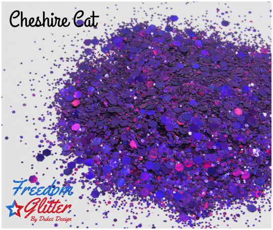 Cheshire Cat (Colorshift Glitter)