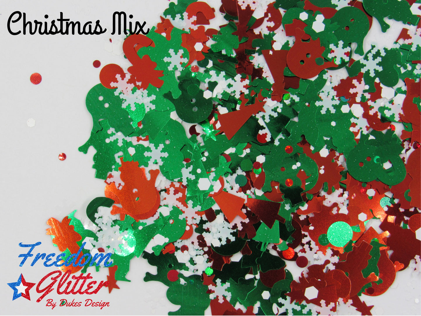 Christmas Mix (Shape Glitter)