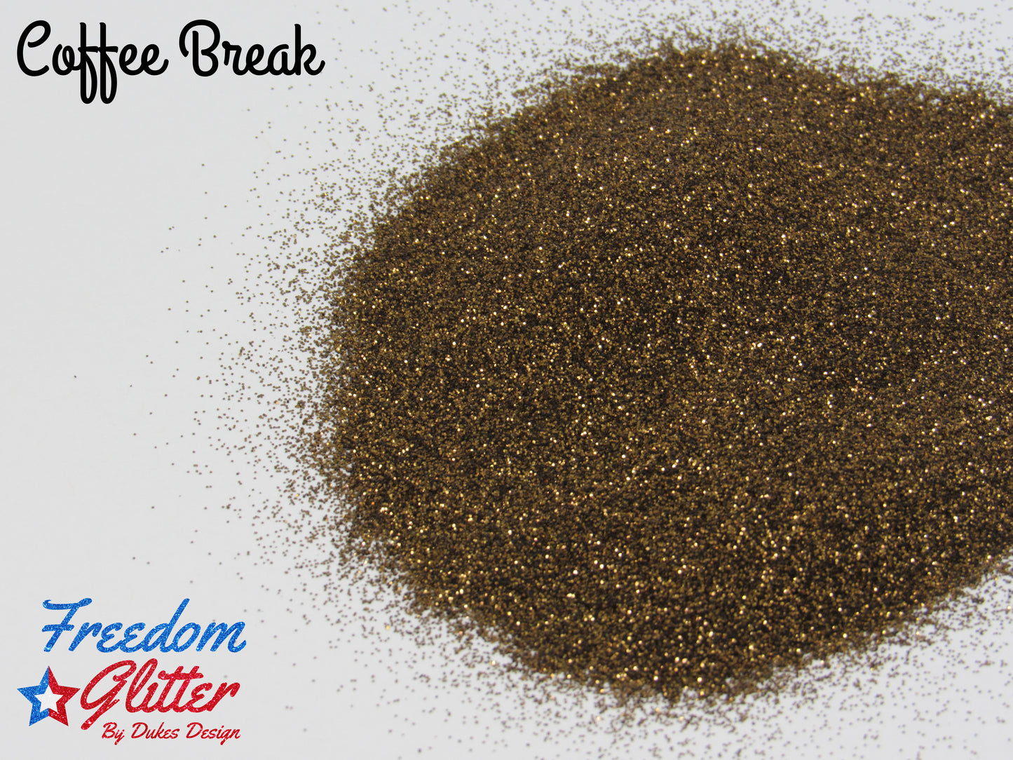 Coffee Break (Metallic Glitter)