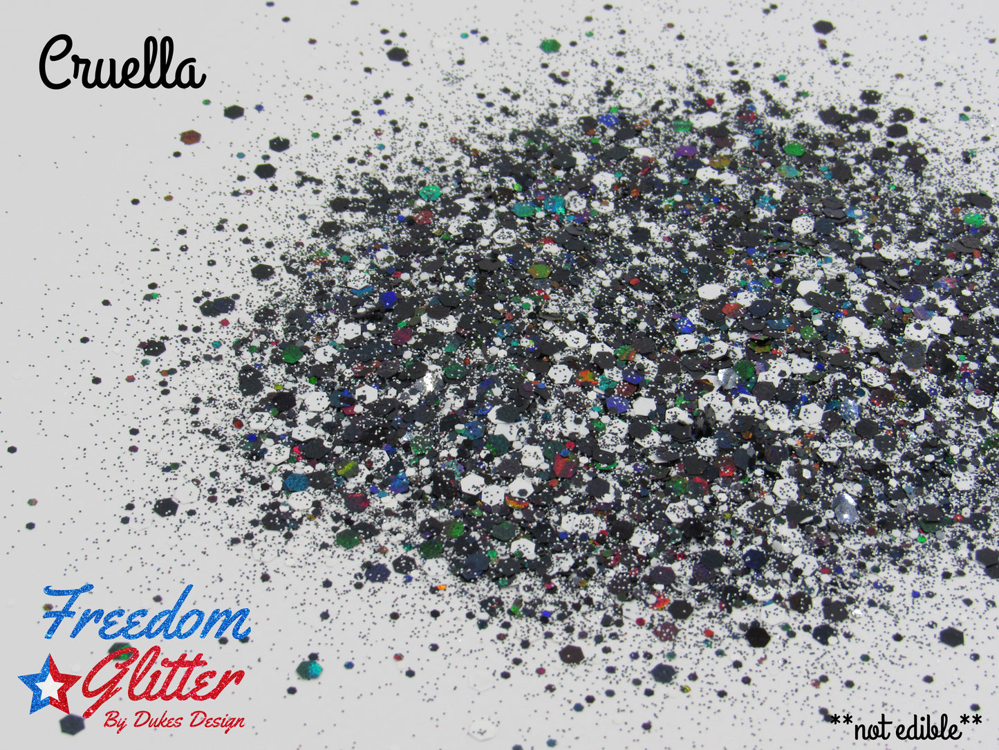 Cruella (Matte Glitter)