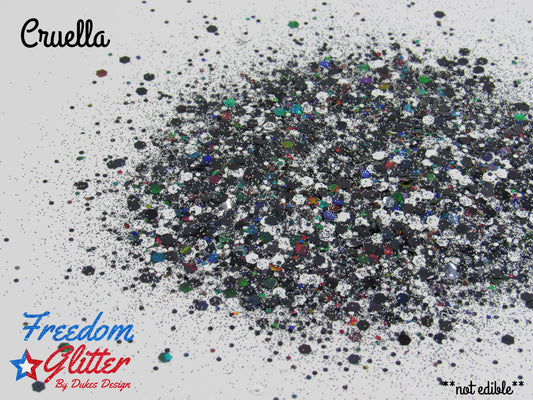 Cruella (Matte Glitter)
