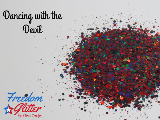 Dancing with the Devil (Exclusive Mix Glitter)