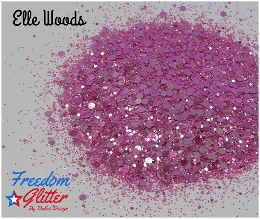Elle Woods (Colorshift Glitter)