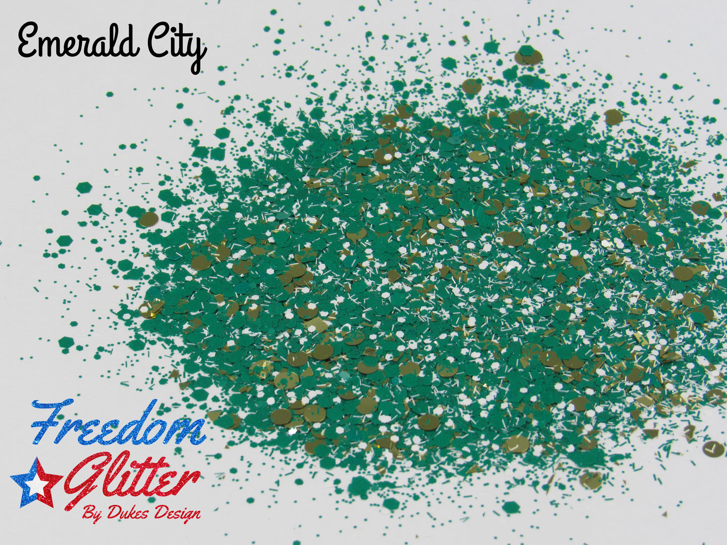 Emerald City (Western Series Glitter)