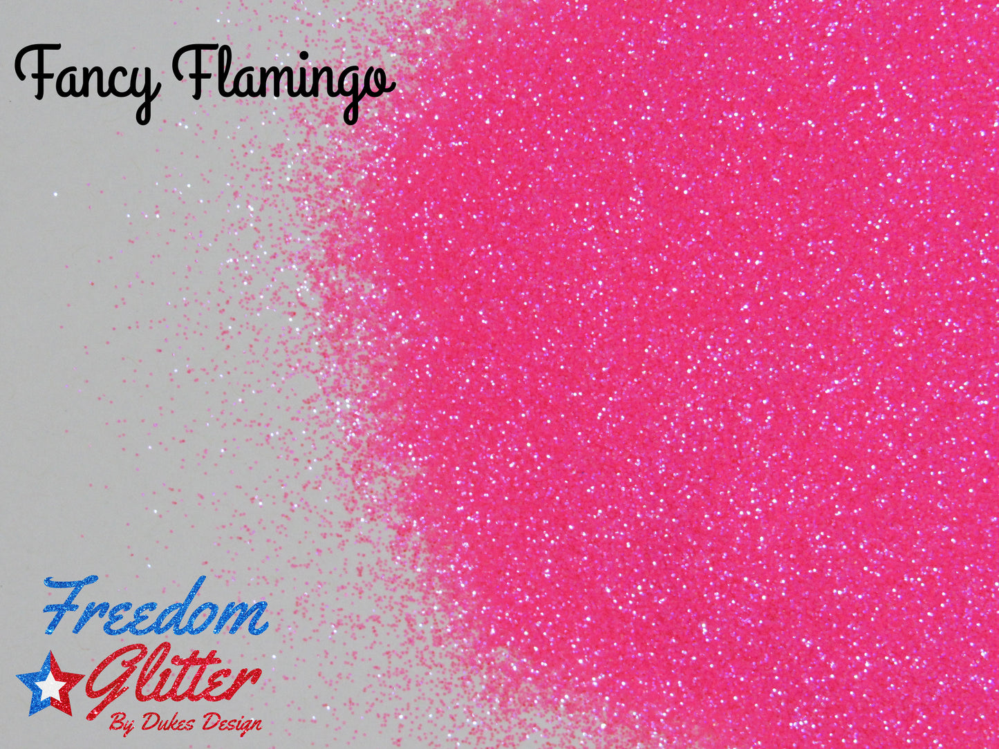 Fancy Flamingo (High Sparkle Iridescent Glitter)