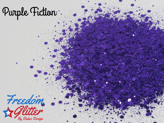 Purple Fiction (Metallic Glitter)