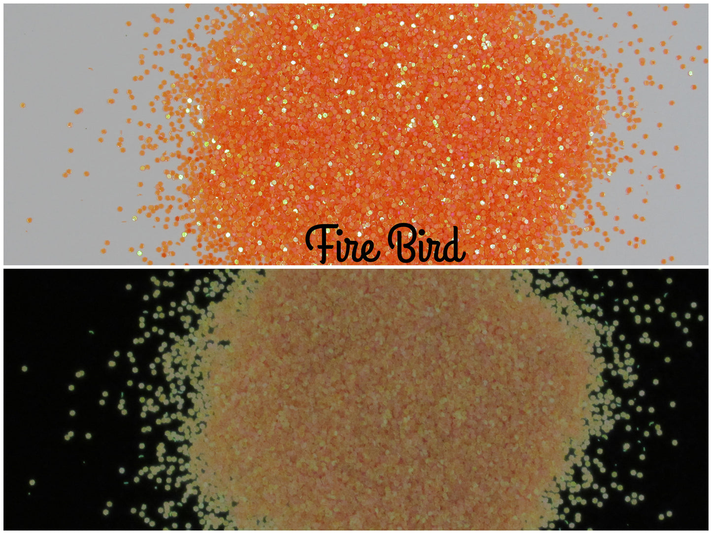 Fire Bird (Glow Glitter)