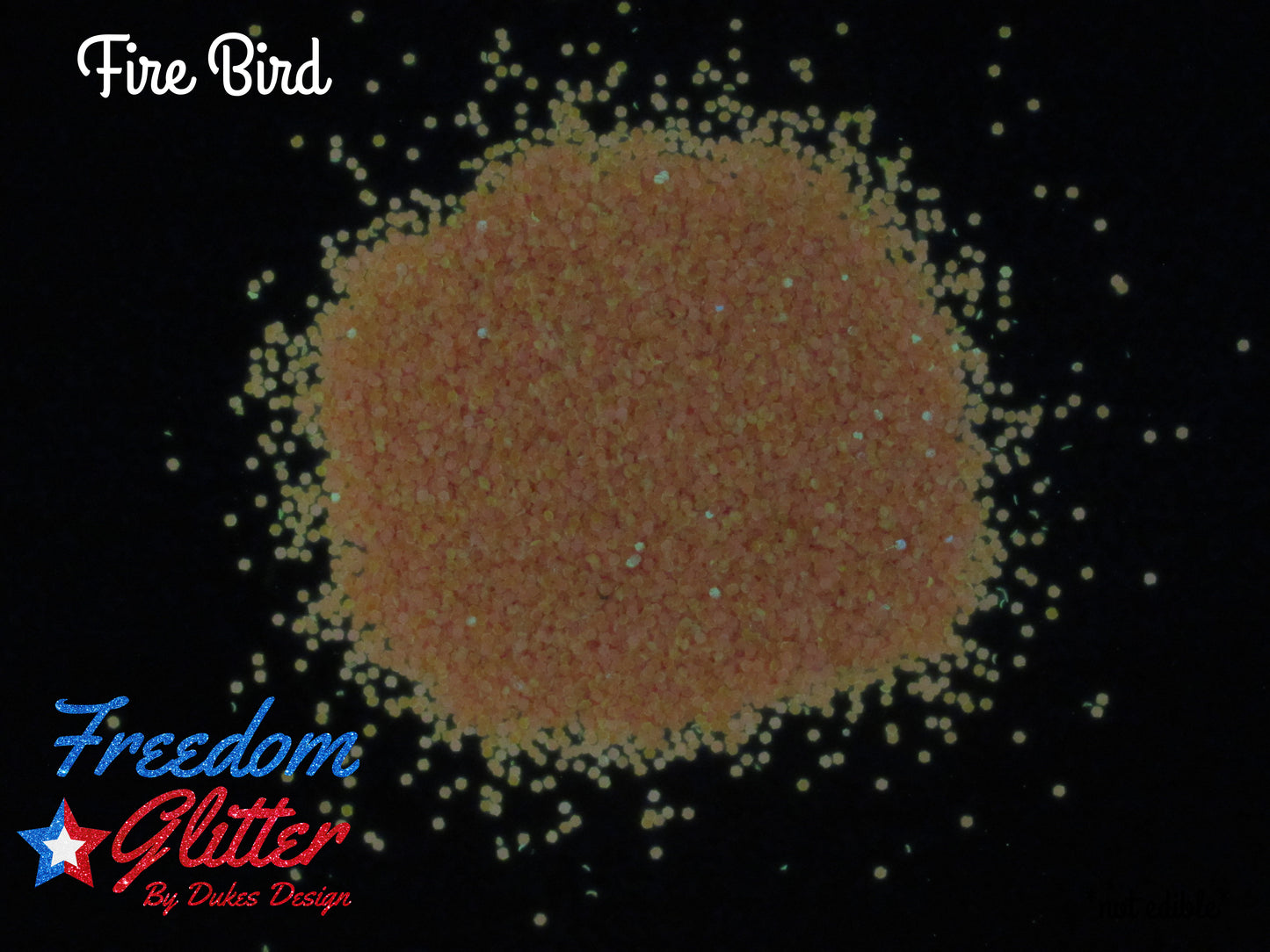 Fire Bird (Glow Glitter)