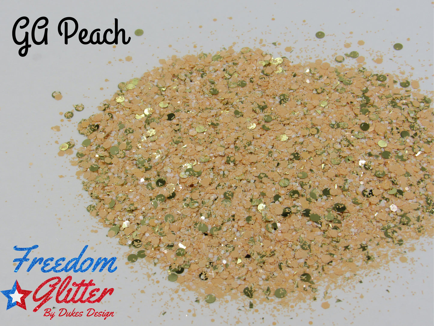 GA Peach (Western Series Glitter)