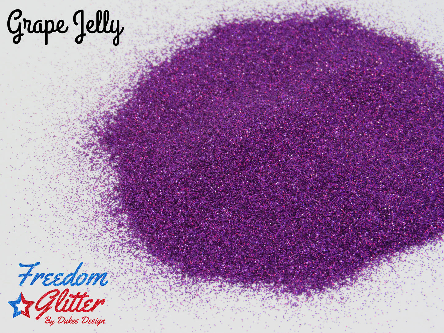 Grape Jelly (Holographic Glitter)