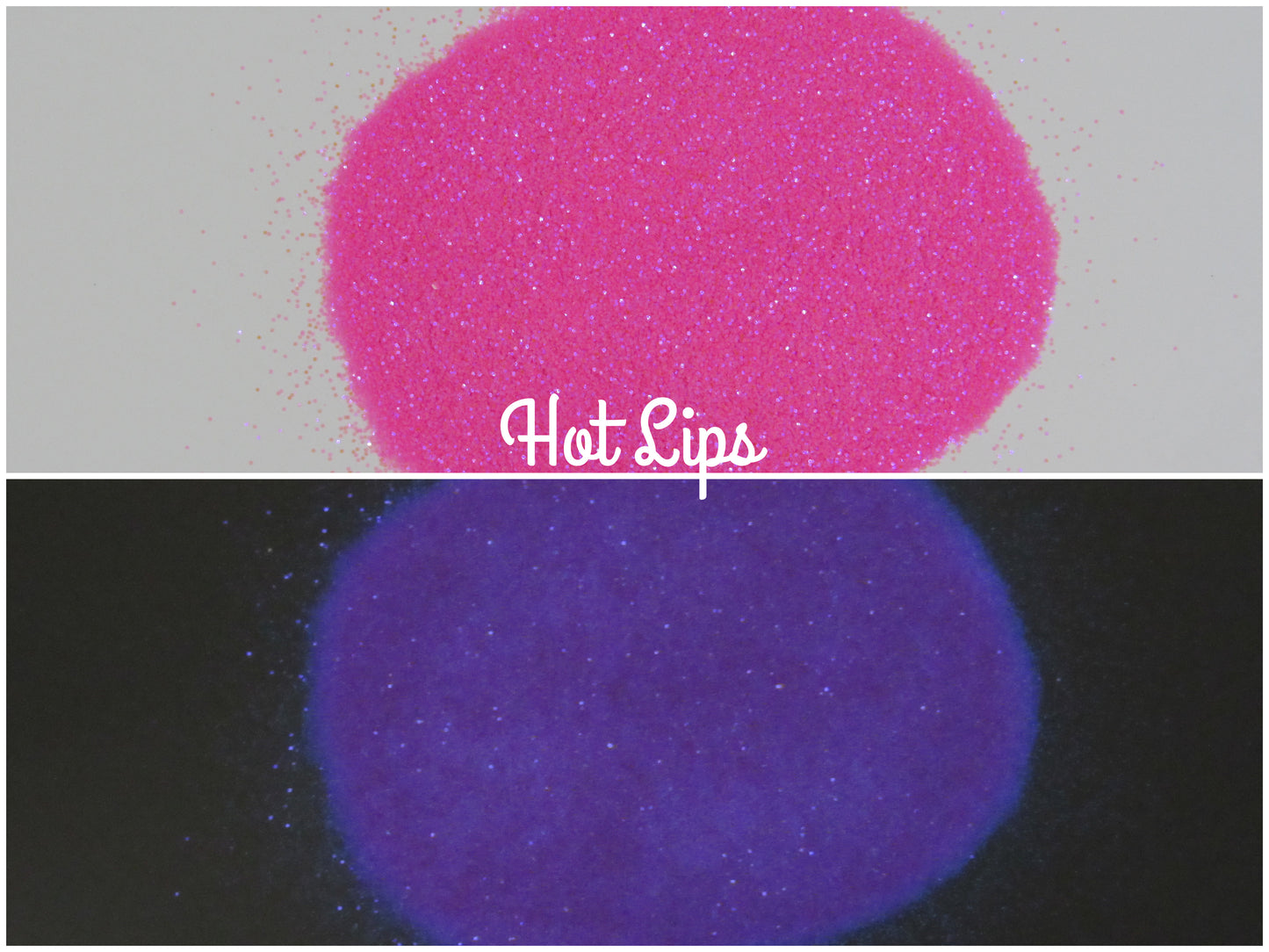 Hot Lips (Glow Glitter)
