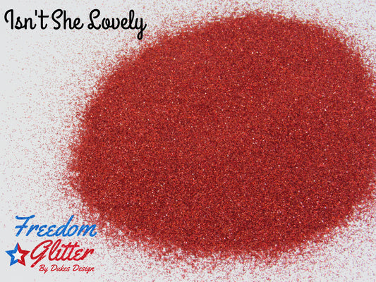 Isn't She Lovely (Holographic Glitter)