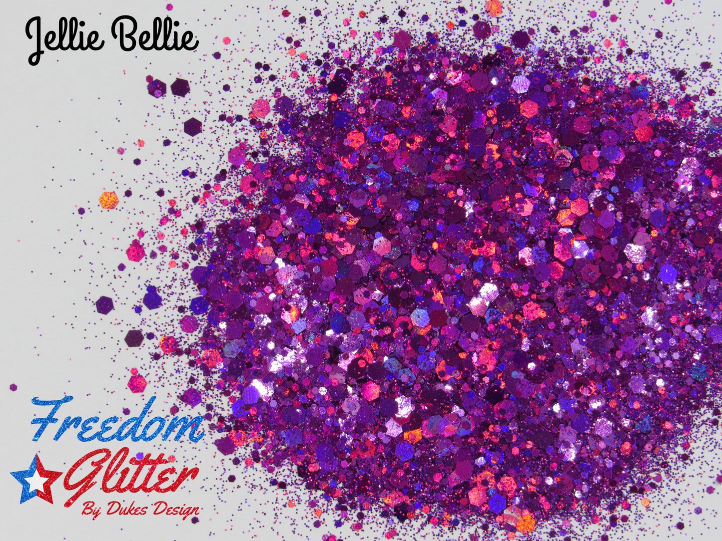 Jellie Bellie (Holographic Glitter)