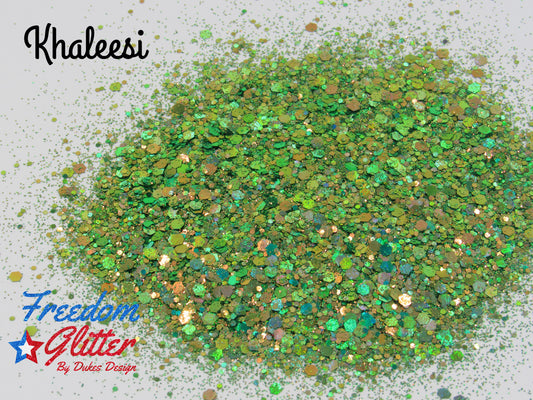 Khaleesi (Colorshift Glitter)