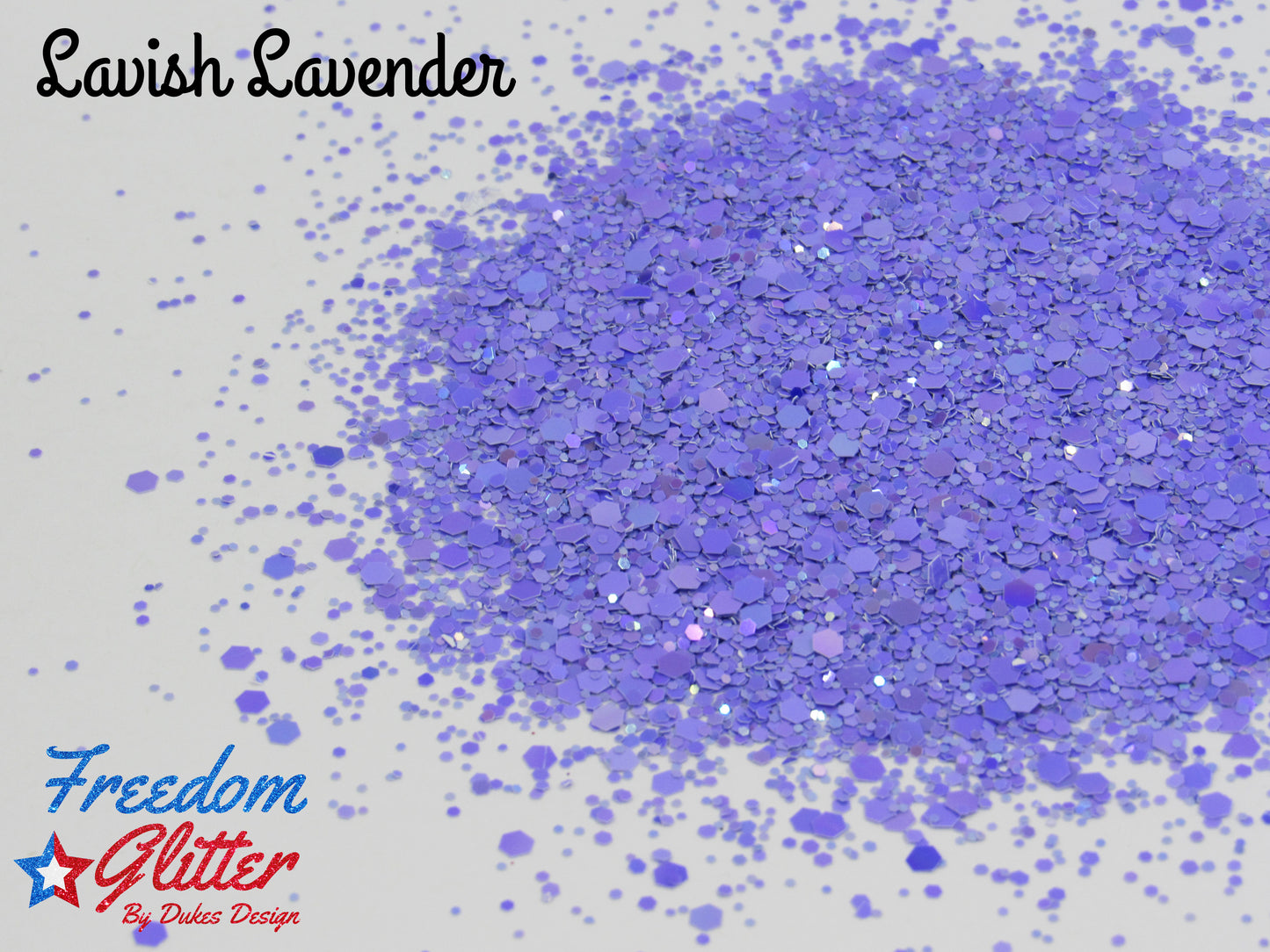 Lavish Lavender (Pearl Iridescent Glitter)