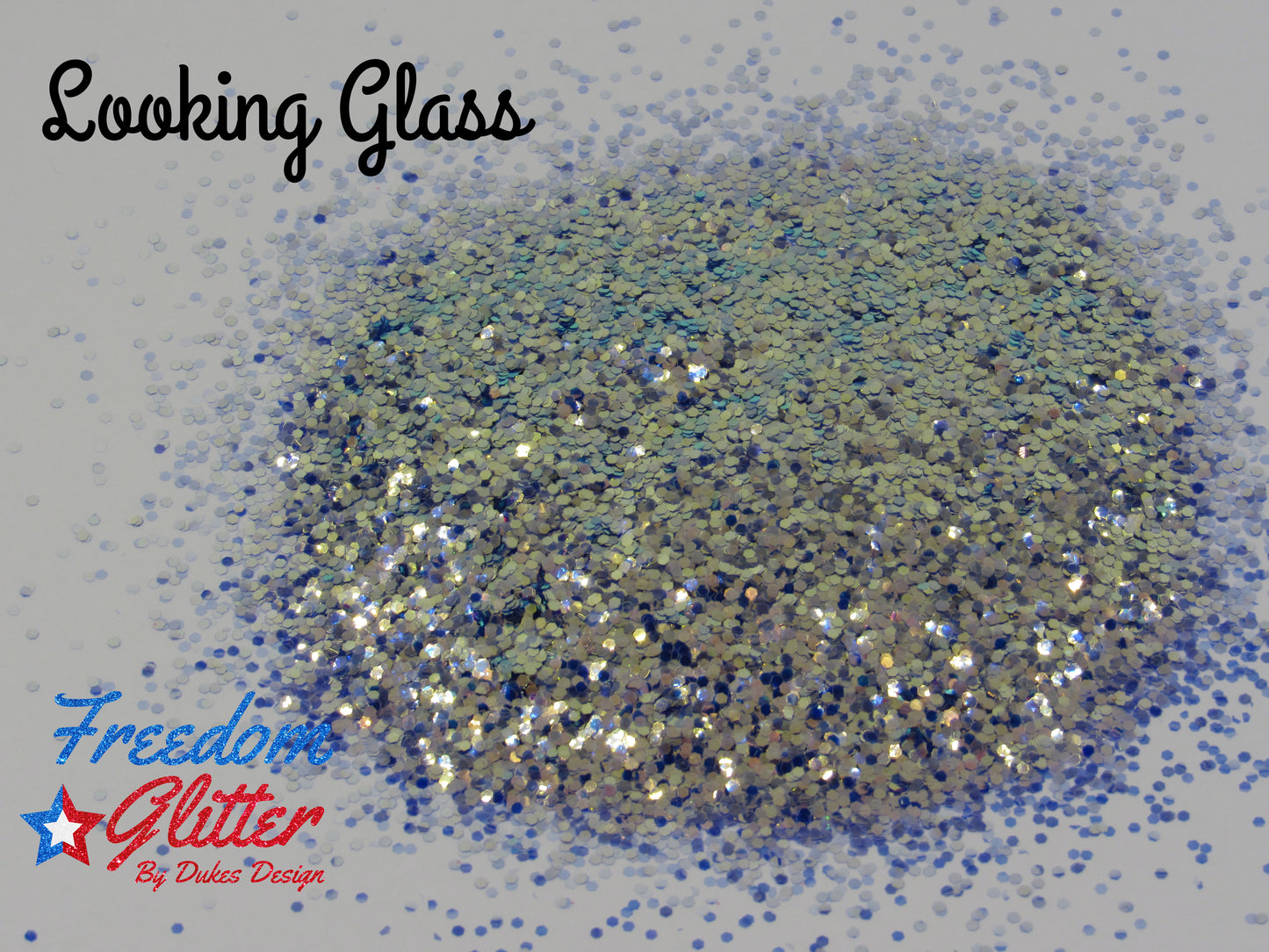 Looking Glass (High Sparkle Iridescent Glitter)