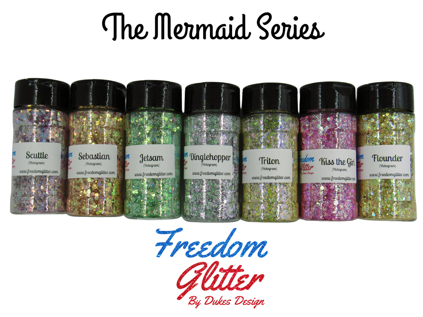 The Mermaid Series Glitter