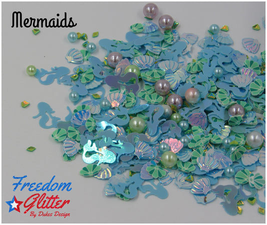 Mermaids (Polymer Clay)