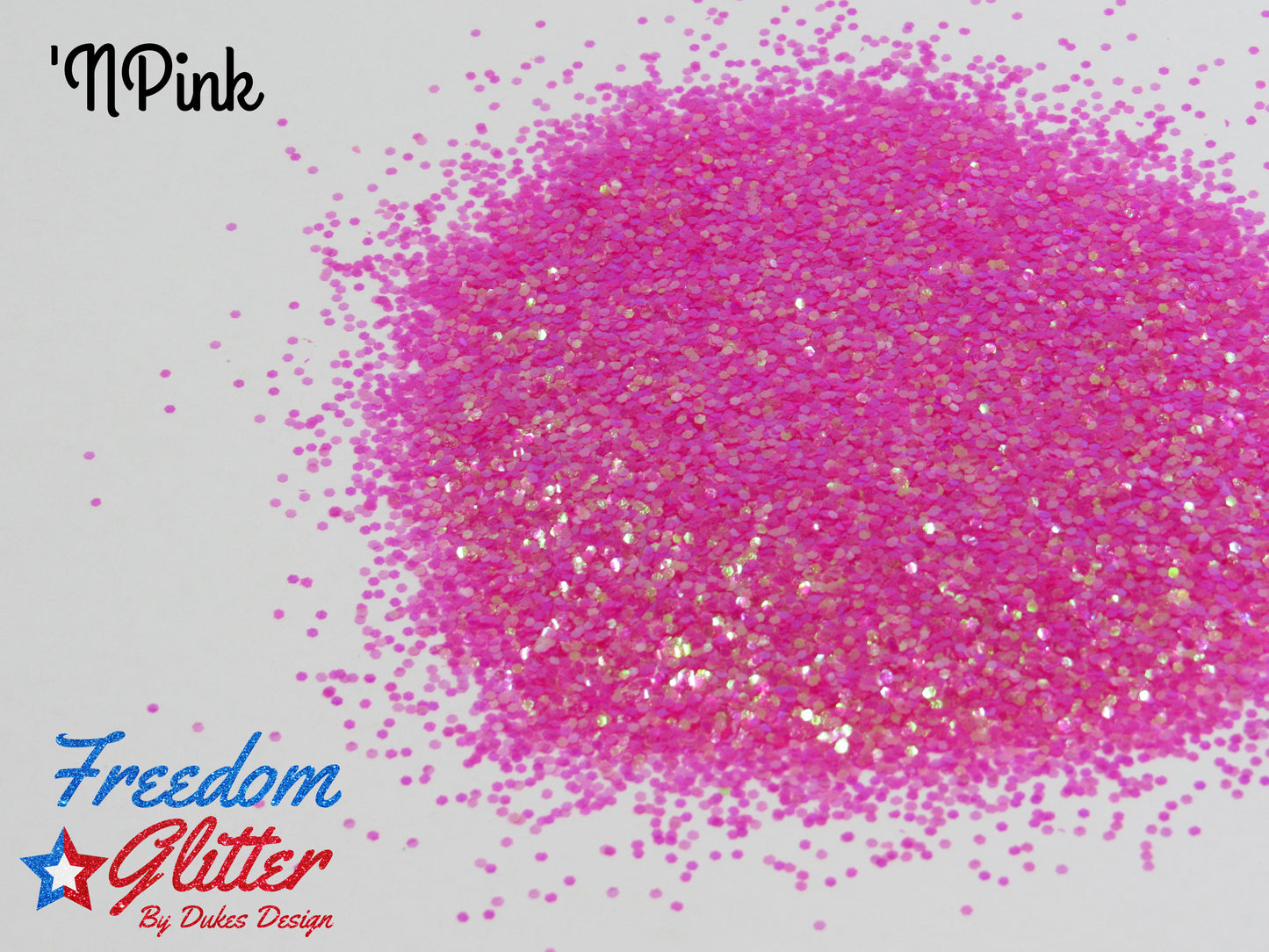'NPink (Iridescent Glitter)
