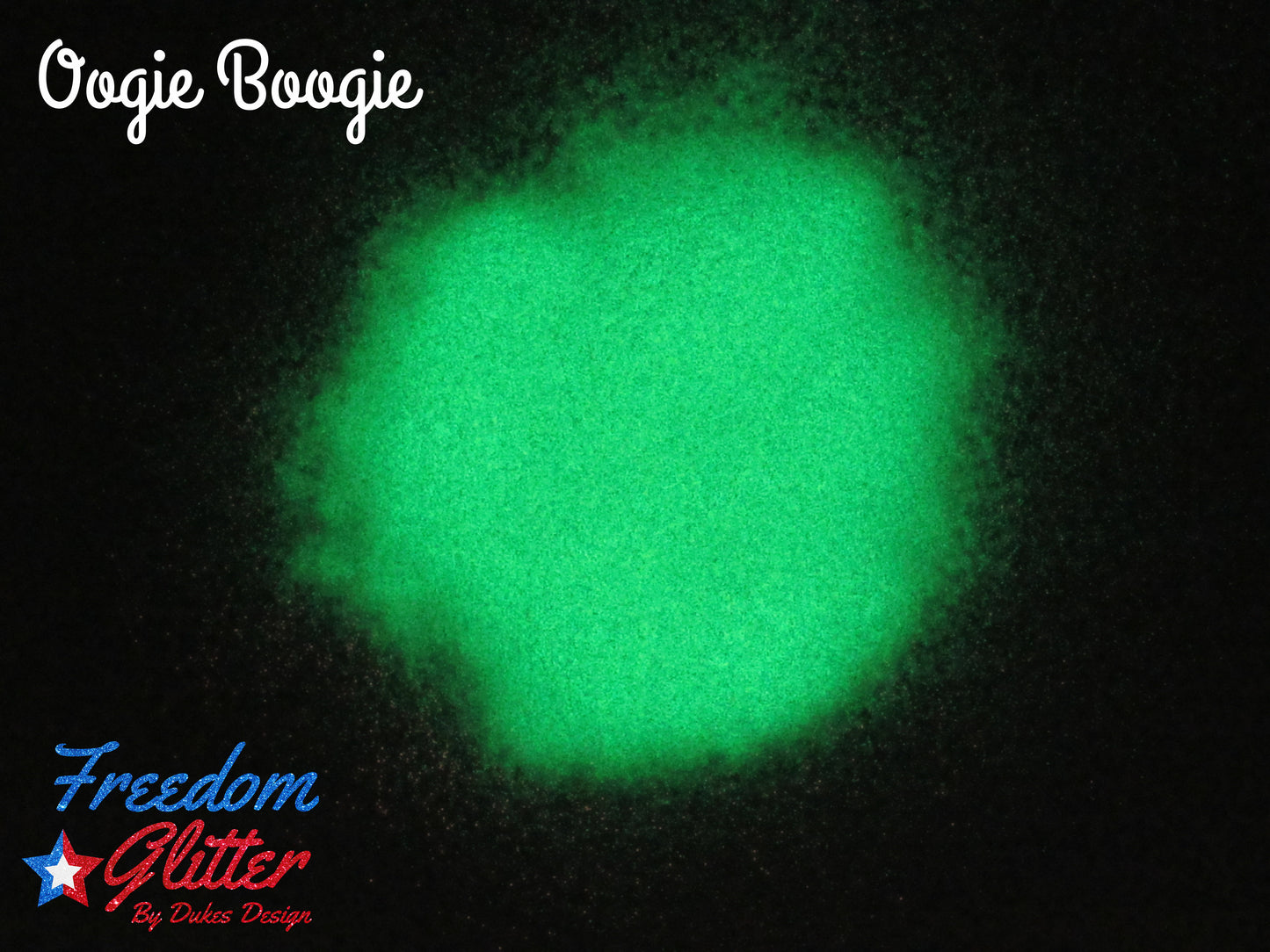 Oogie Boogie (Glow Glitter)