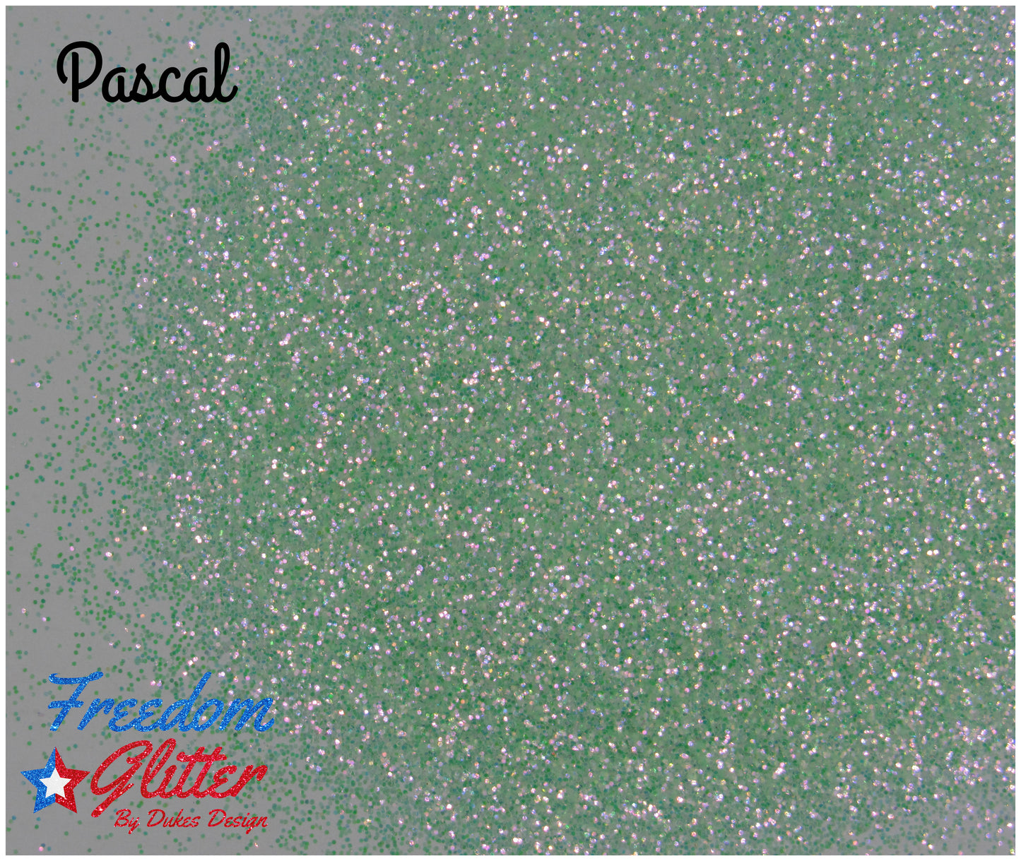 Pascal (High Sparkle Iridescent Glitter)