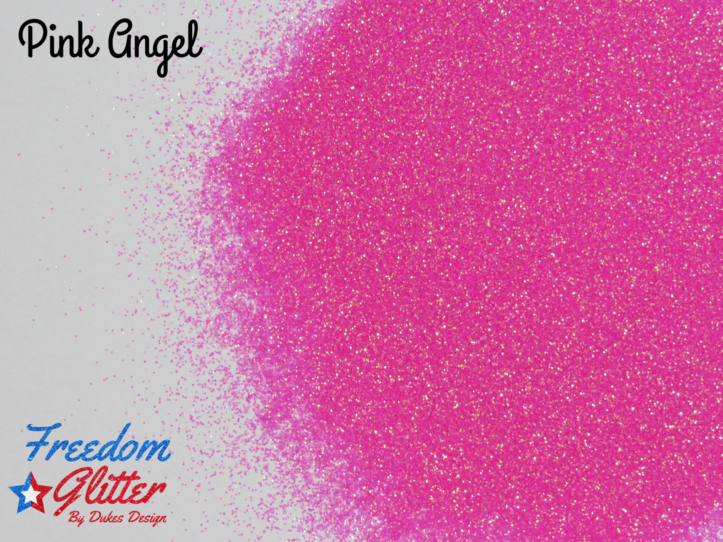 Pink Angel (Iridescent Glitter)
