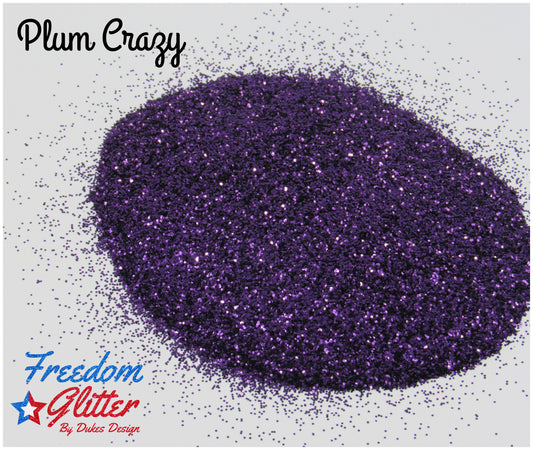 Plum Crazy (Metallic Glitter)