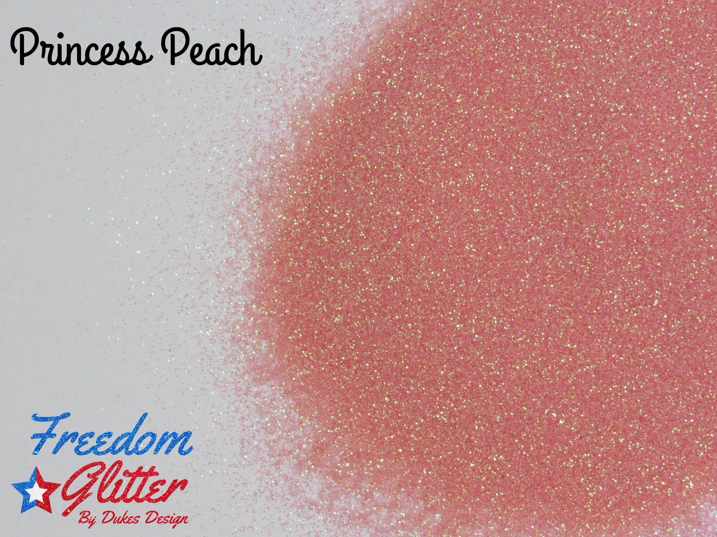 Princess Peach (Iridescent Glitter)