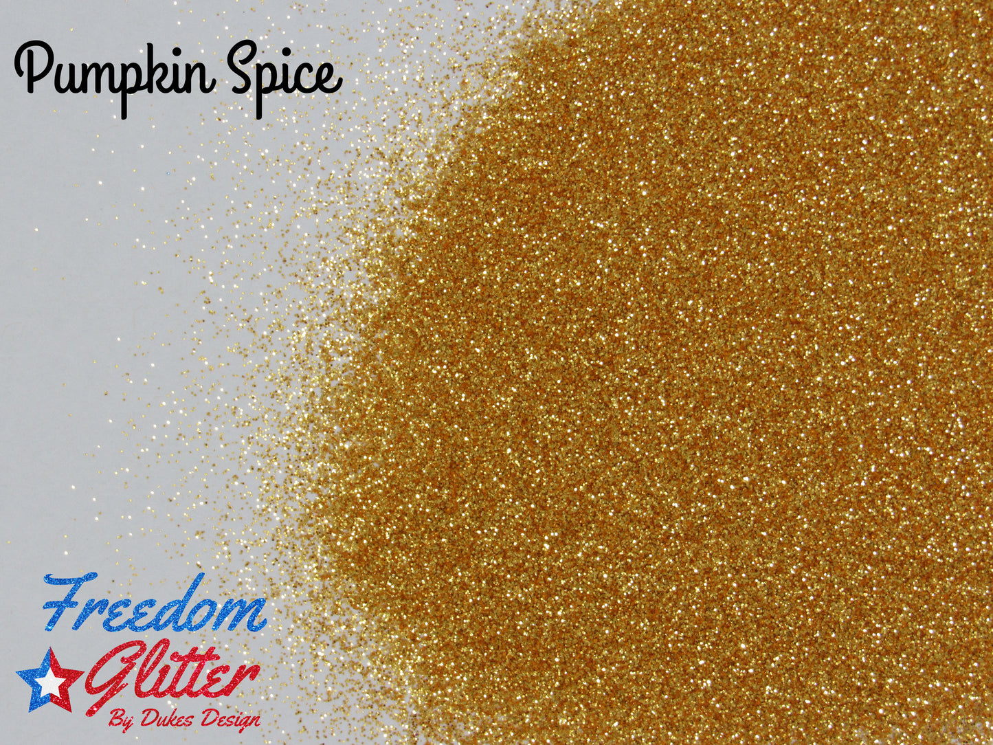 Pumpkin Spice (Metallic Glitter)
