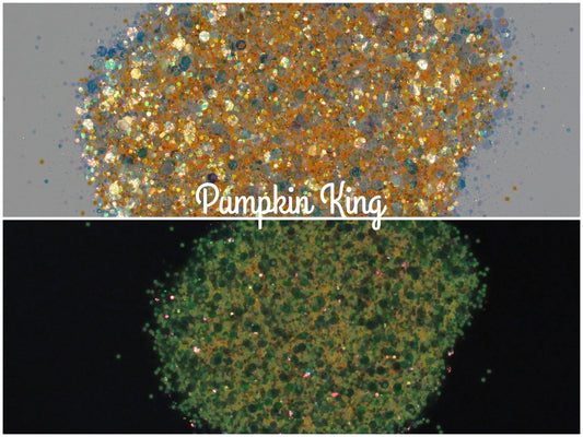 Pumpkin King (Glow Glitter)