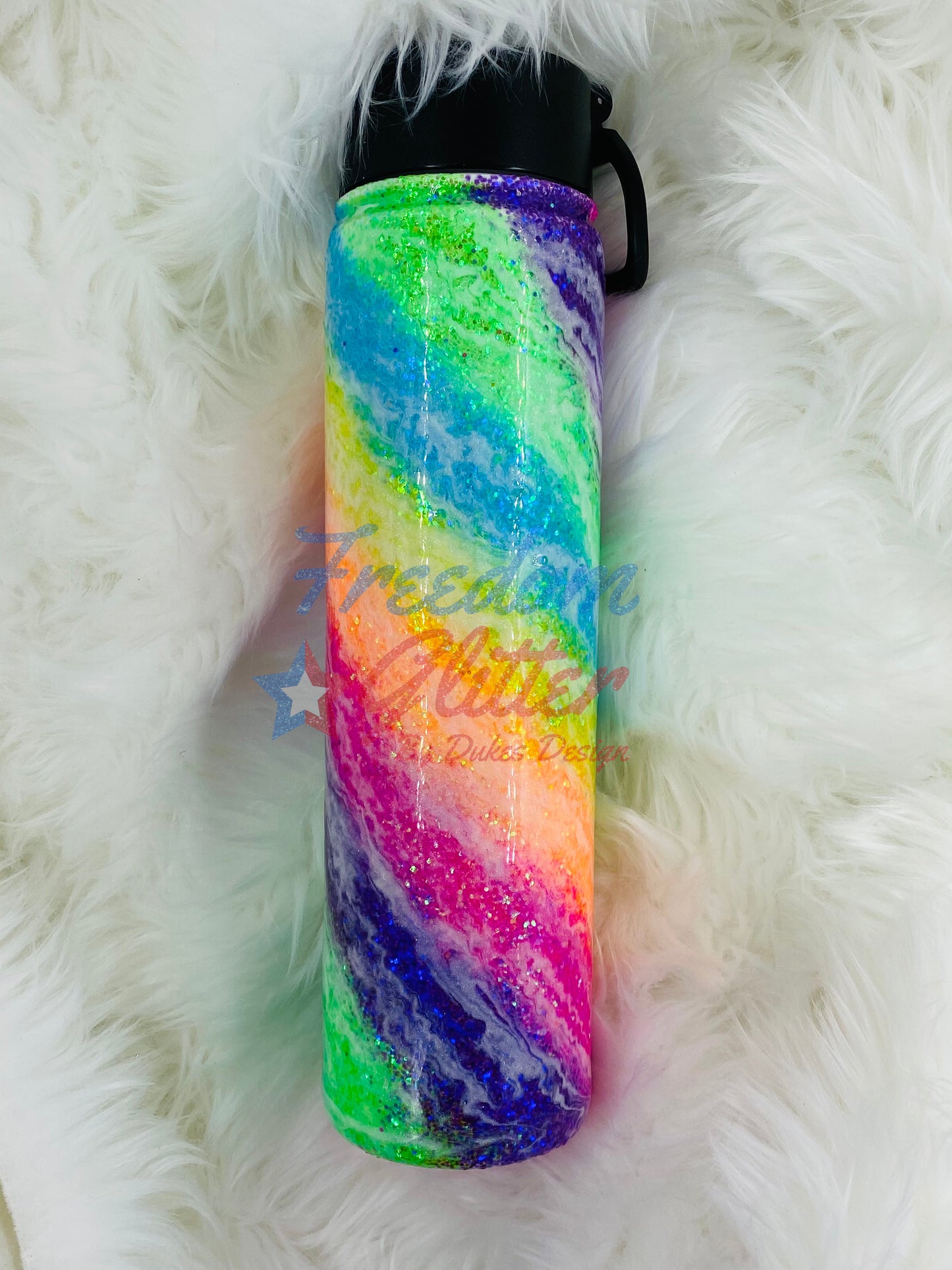 Rainbow Glitter Pack (Medium)
